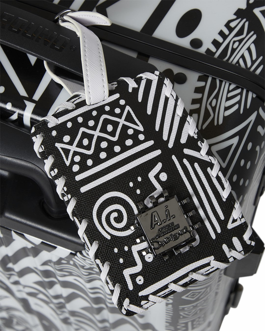 A.I. AFRICAN INTELLIGENCE THE SKYHAWK CARRY-ON LUGGAGE - SANDFLOWER CO | Sprayground Discount