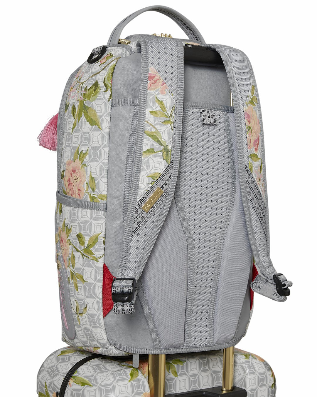 A.I. AFRICAN INTELLIGENCE ELEGANT ENERGY SHARKITECTURE CARRY-ON LUGGAG | Sprayground for sale
