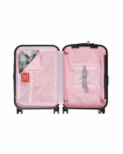 A.I. AFRICAN INTELLIGENCE ELEGANT ENERGY SHARKITECTURE CARRY-ON LUGGAG | Sprayground for sale
