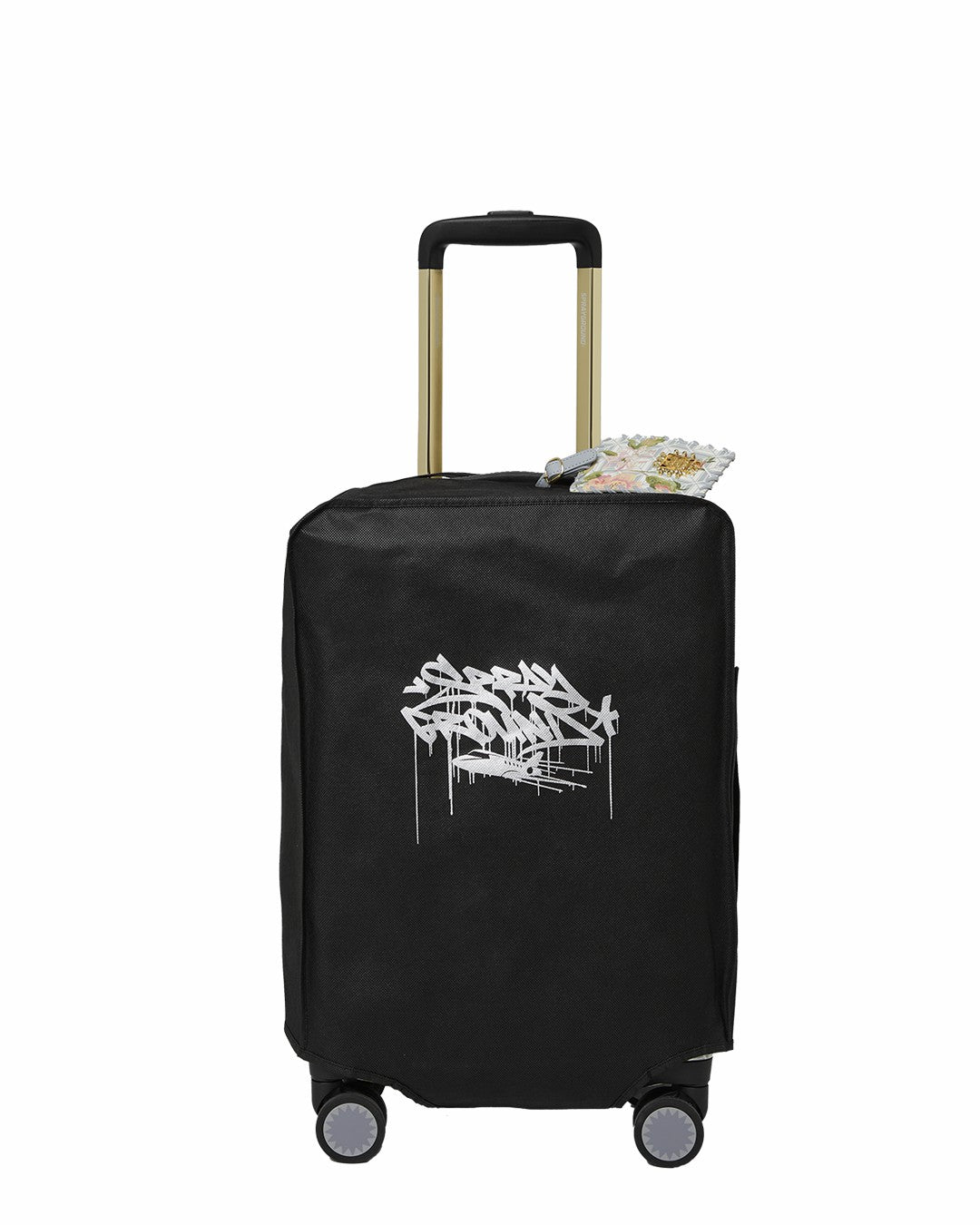 A.I. AFRICAN INTELLIGENCE ELEGANT ENERGY SHARKITECTURE CARRY-ON LUGGAG | Sprayground for sale