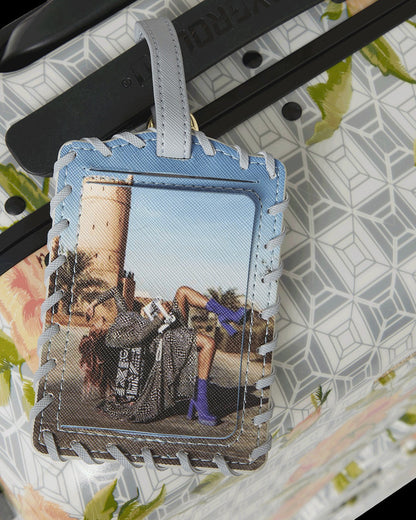 A.I. AFRICAN INTELLIGENCE ELEGANT ENERGY SHARKITECTURE CARRY-ON LUGGAG | Sprayground for sale