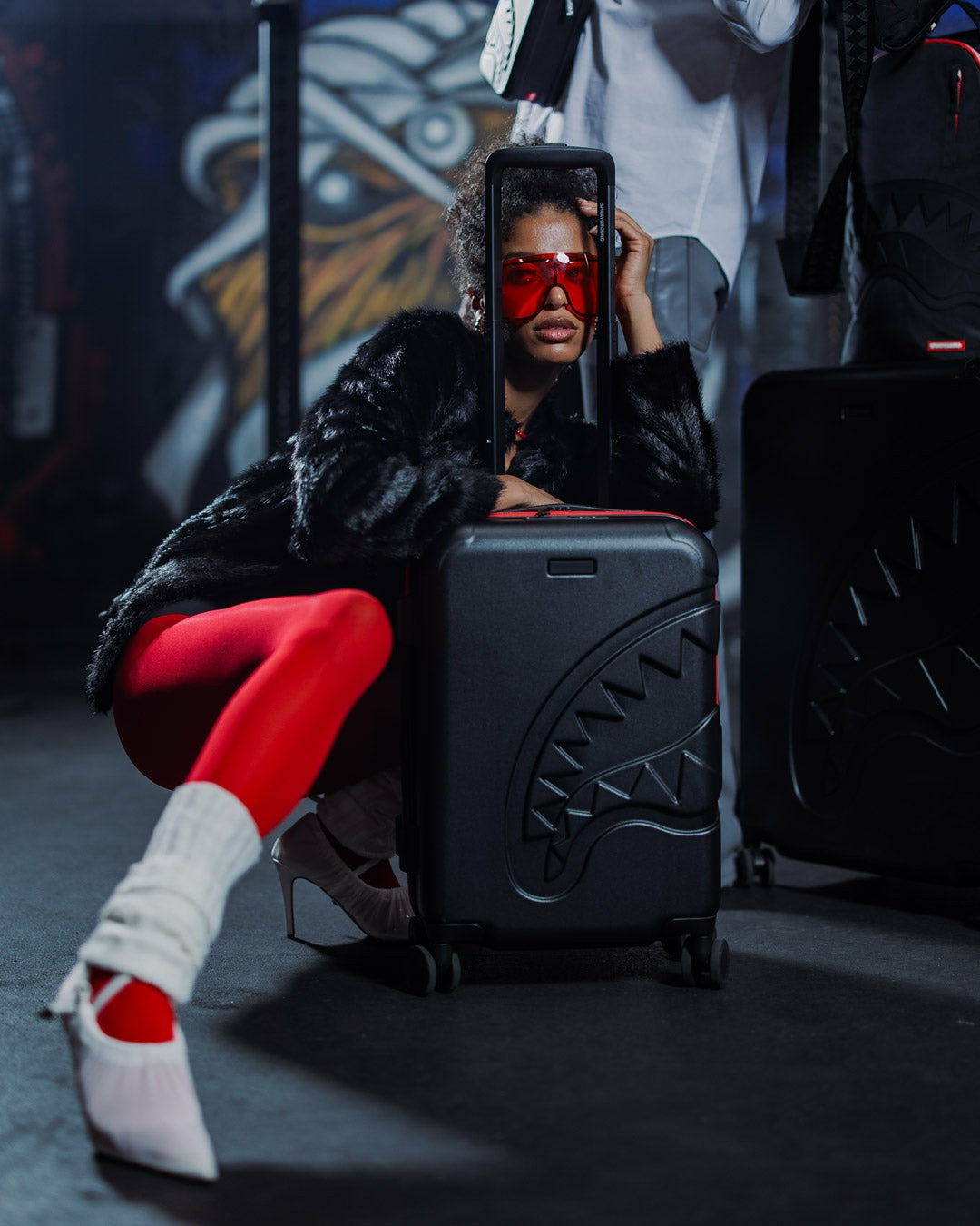 THE HERO SHARKITECTURE CARRY-ON LUGGAGE | Sprayground Online