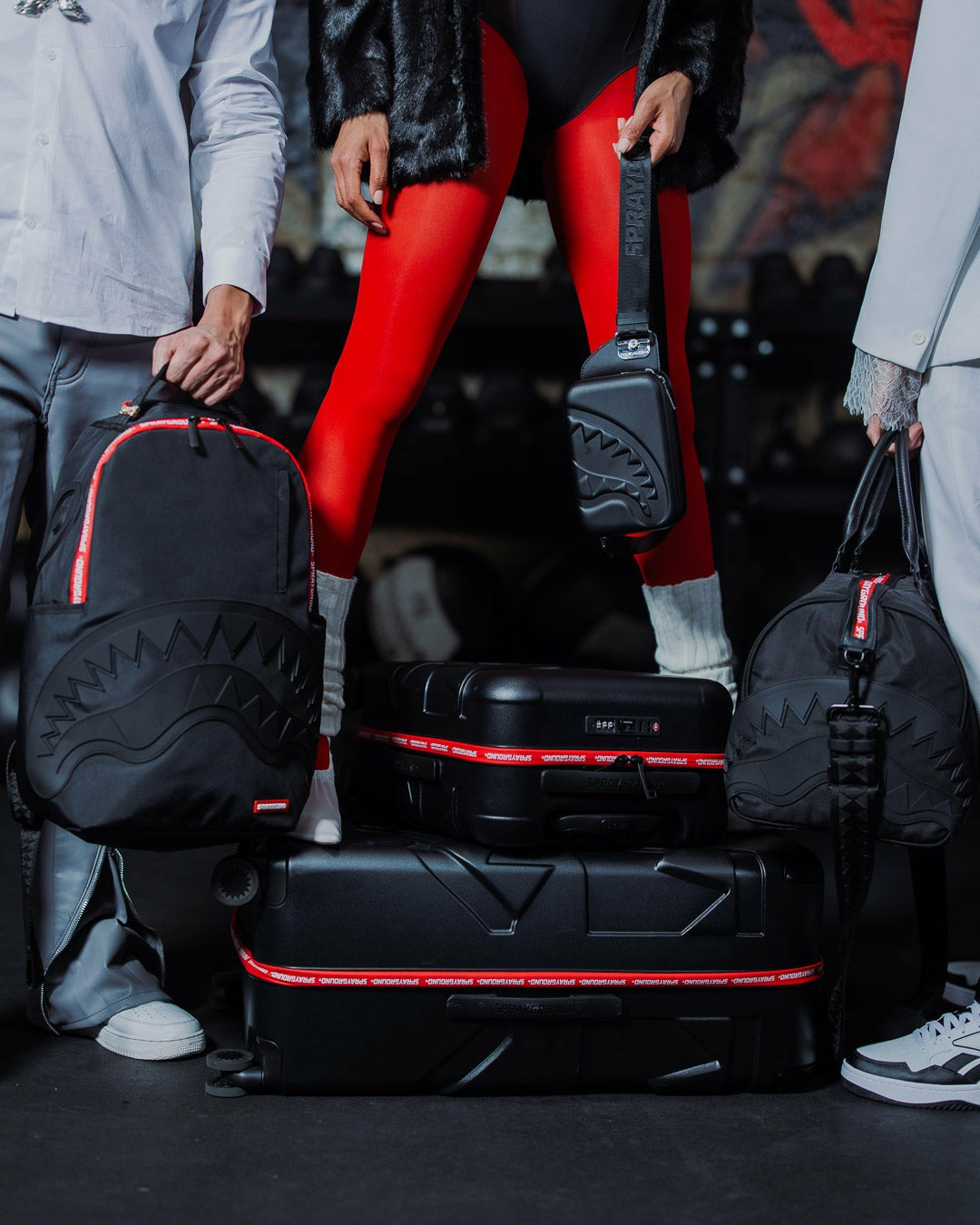 THE HERO SHARKITECTURE CARRY-ON LUGGAGE | Sprayground Online