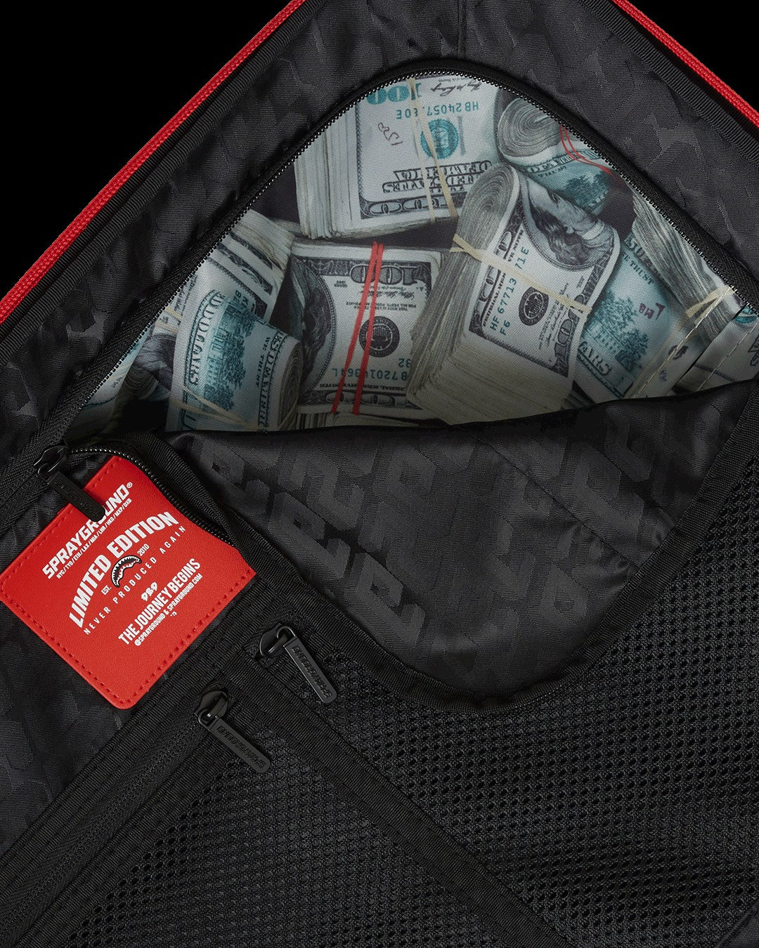 THE HERO SHARKITECTURE CARRY-ON LUGGAGE | Sprayground Online