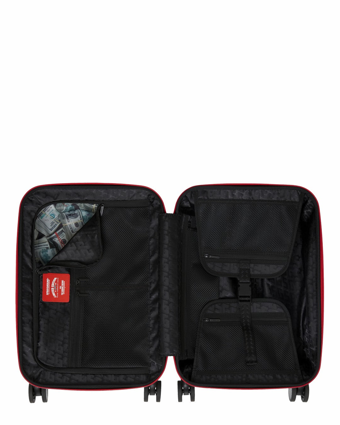 THE HERO SHARKITECTURE CARRY-ON LUGGAGE | Sprayground Online
