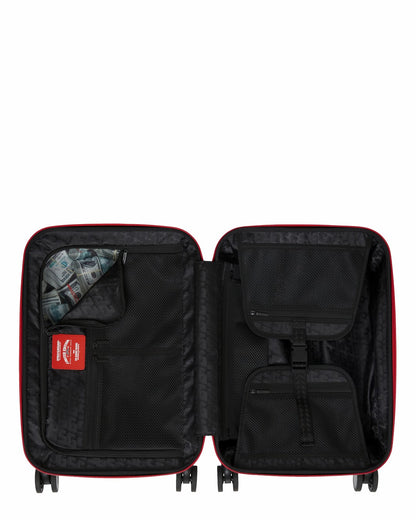 THE HERO SHARKITECTURE CARRY-ON LUGGAGE | Sprayground Online