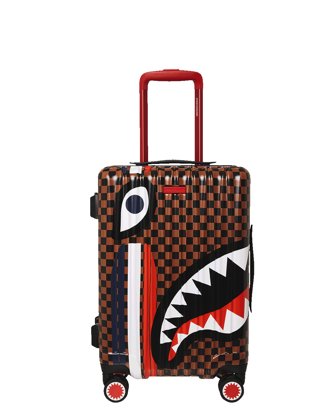 SHARKS IN PARIS GT HARD SHELL CARRY-ON LUGGAGE | Sprayground Near Me