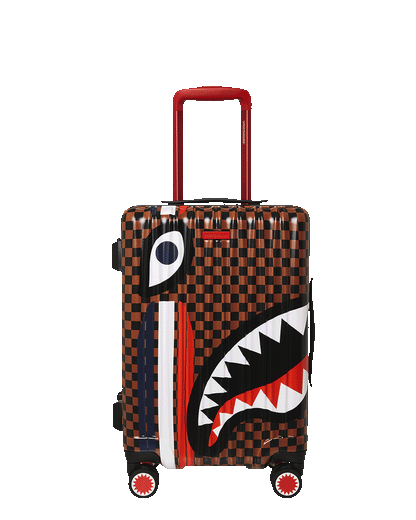 SHARKS IN PARIS GT HARD SHELL CARRY-ON LUGGAGE | Sprayground Near Me