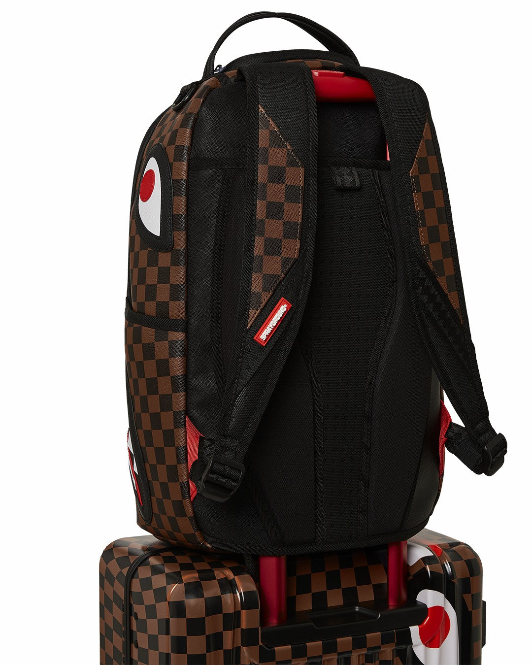 SHARKS IN PARIS GT HARD SHELL CARRY-ON LUGGAGE | Sprayground Near Me