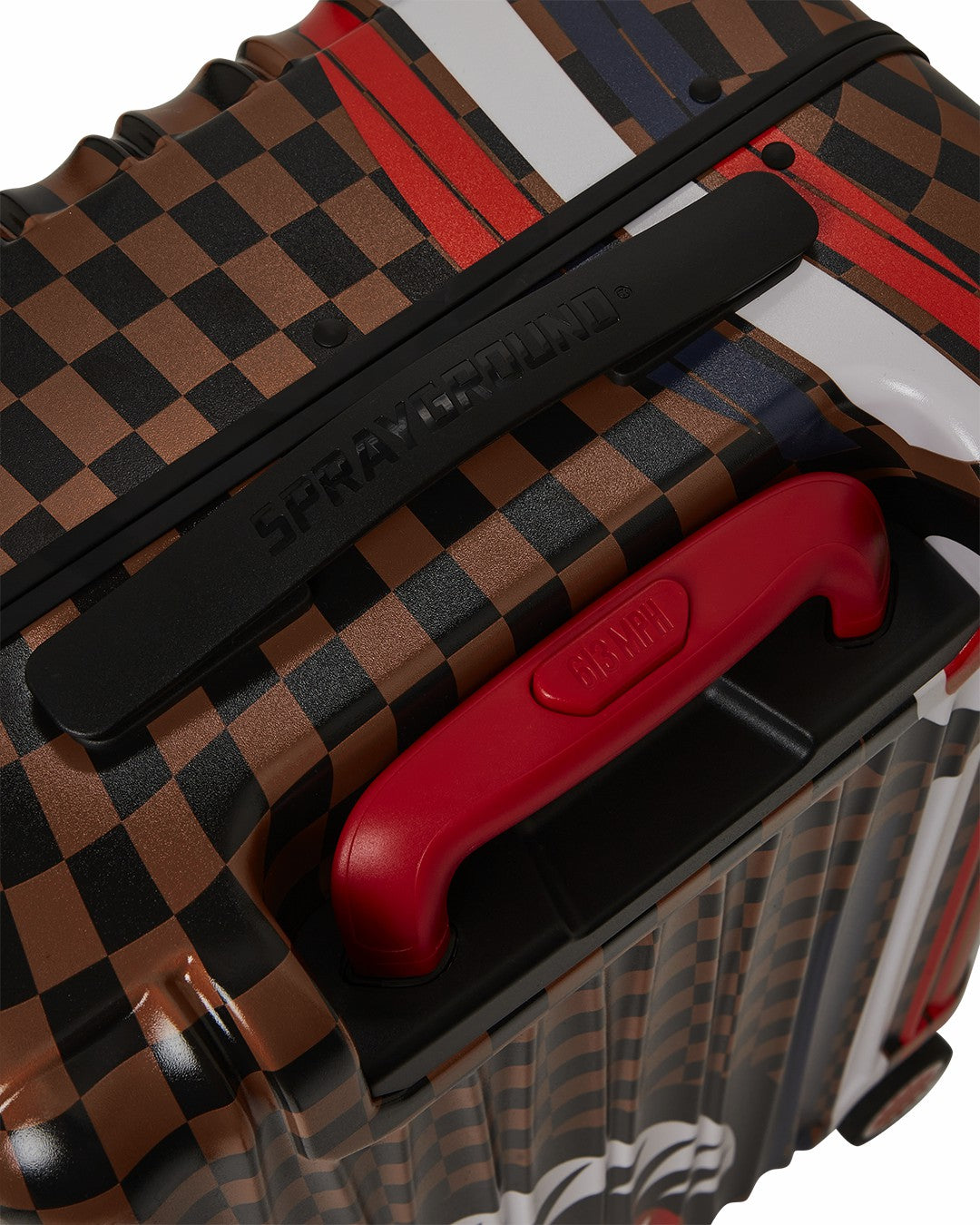 SHARKS IN PARIS GT HARD SHELL CARRY-ON LUGGAGE | Sprayground Near Me