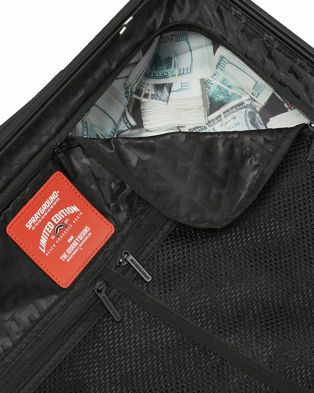 SHARKS IN PARIS GT HARD SHELL CARRY-ON LUGGAGE | Sprayground Near Me