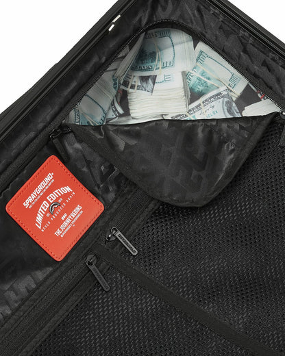 SHARKS IN PARIS GT HARD SHELL CARRY-ON LUGGAGE | Sprayground Near Me
