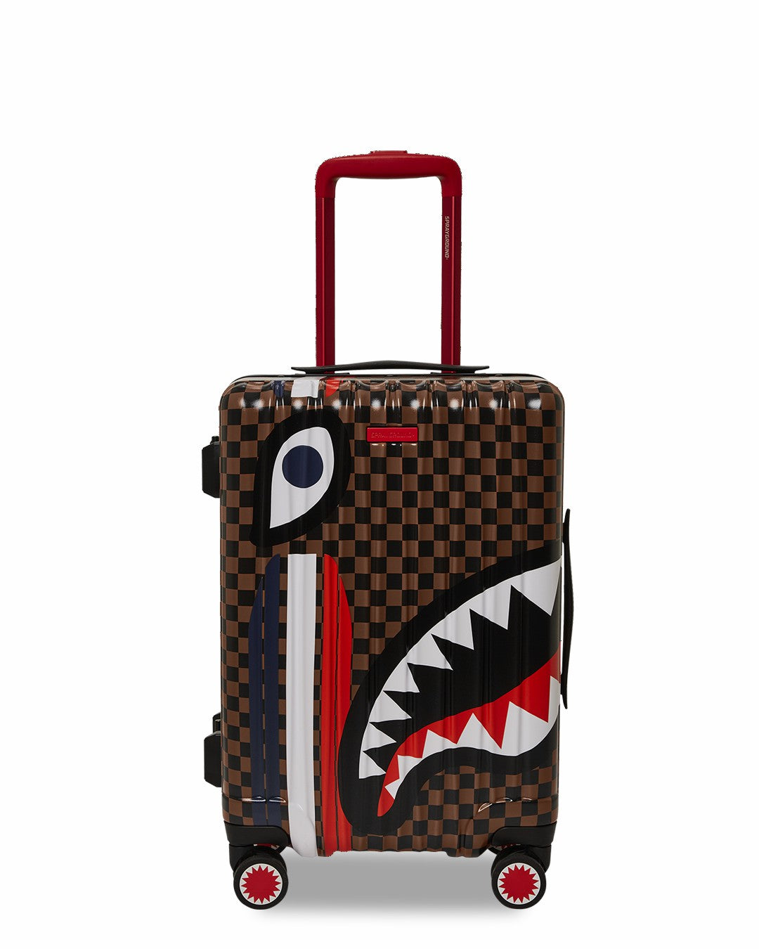 SHARKS IN PARIS GT HARD SHELL CARRY-ON LUGGAGE | Sprayground Near Me