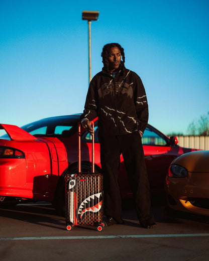 SHARKS IN PARIS GT HARD SHELL CARRY-ON LUGGAGE | Sprayground Near Me