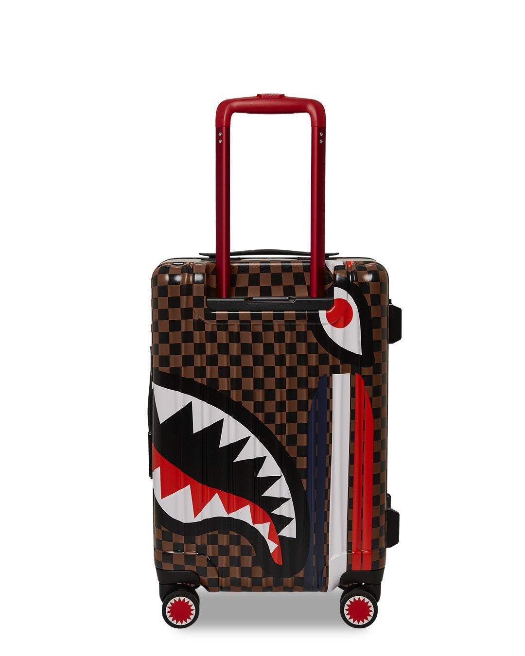 SHARKS IN PARIS GT HARD SHELL CARRY-ON LUGGAGE | Sprayground Near Me