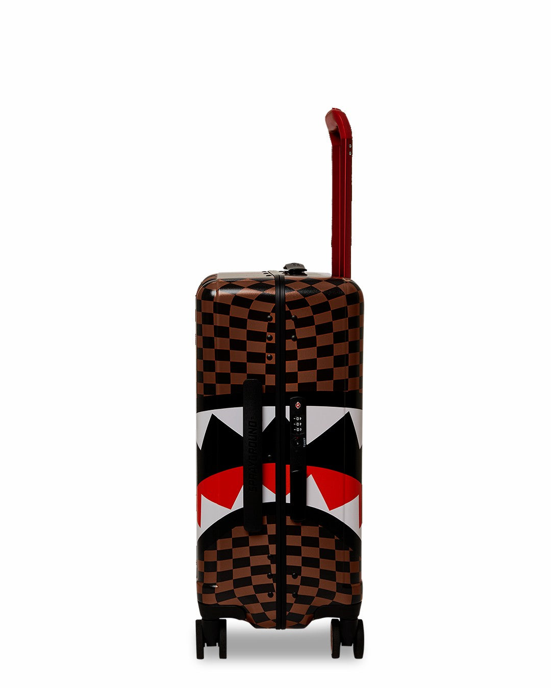 SHARKS IN PARIS GT HARD SHELL CARRY-ON LUGGAGE | Sprayground Near Me