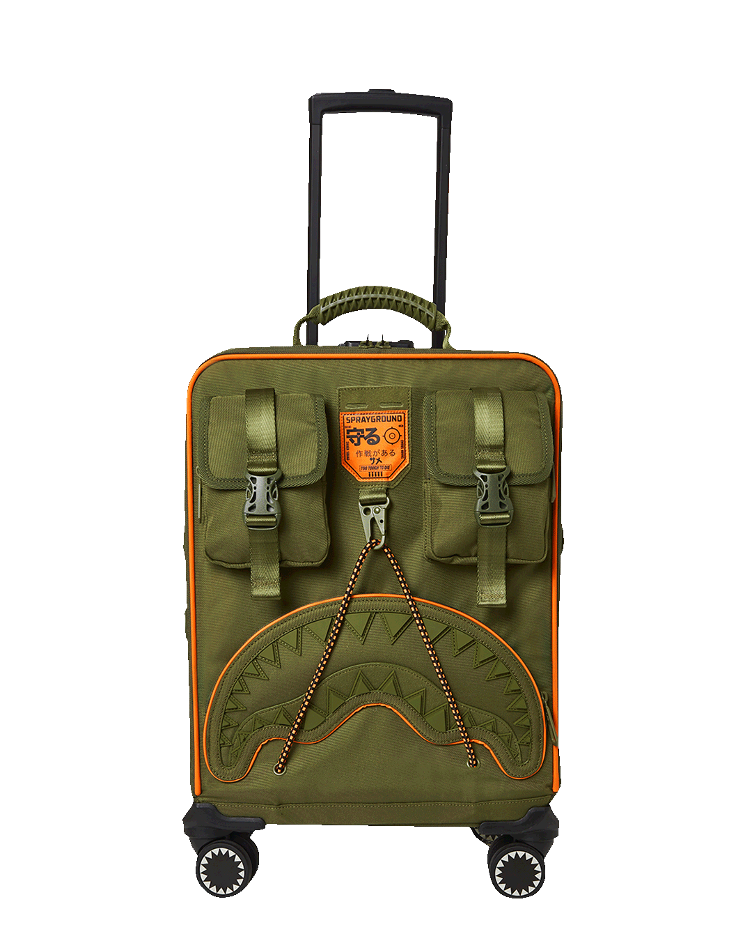 SPECIAL OPS SHARK SQUAD CARRY-ON LUGGAGE | Sprayground sale