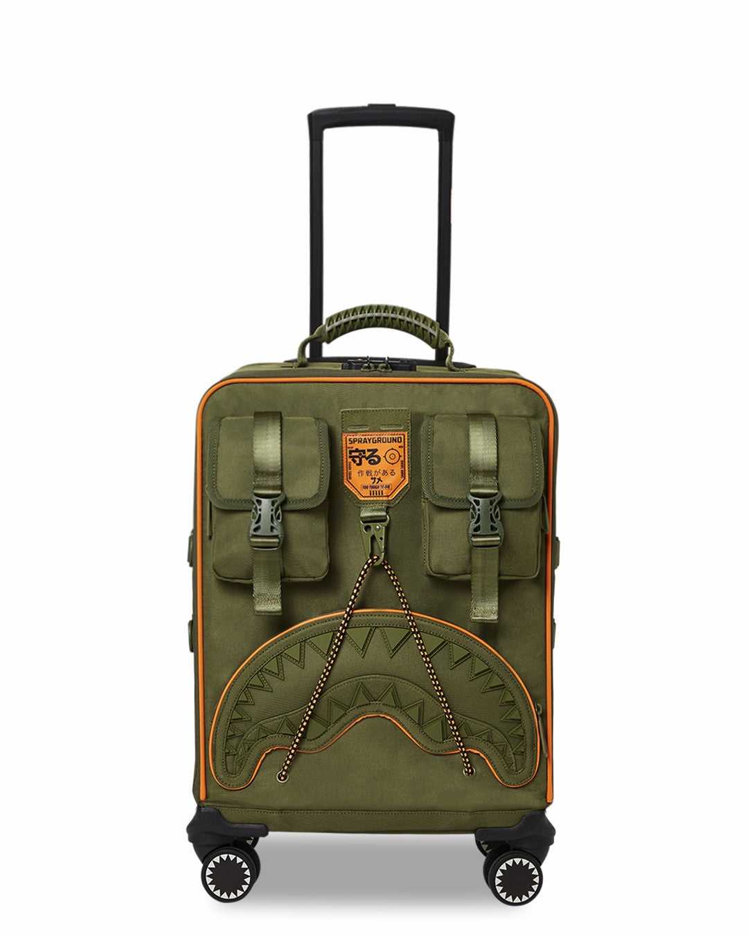 SPECIAL OPS SHARK SQUAD CARRY-ON LUGGAGE | Sprayground sale