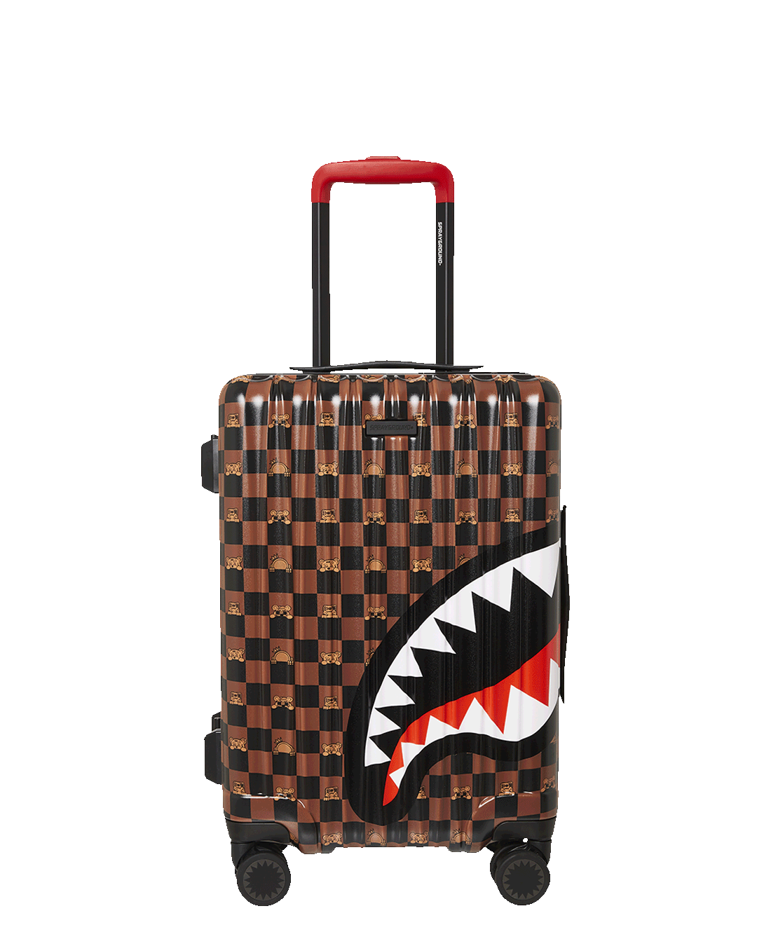 THE HIDEOUT HARD SHELL CARRY-ON LUGGAGE | Sprayground US