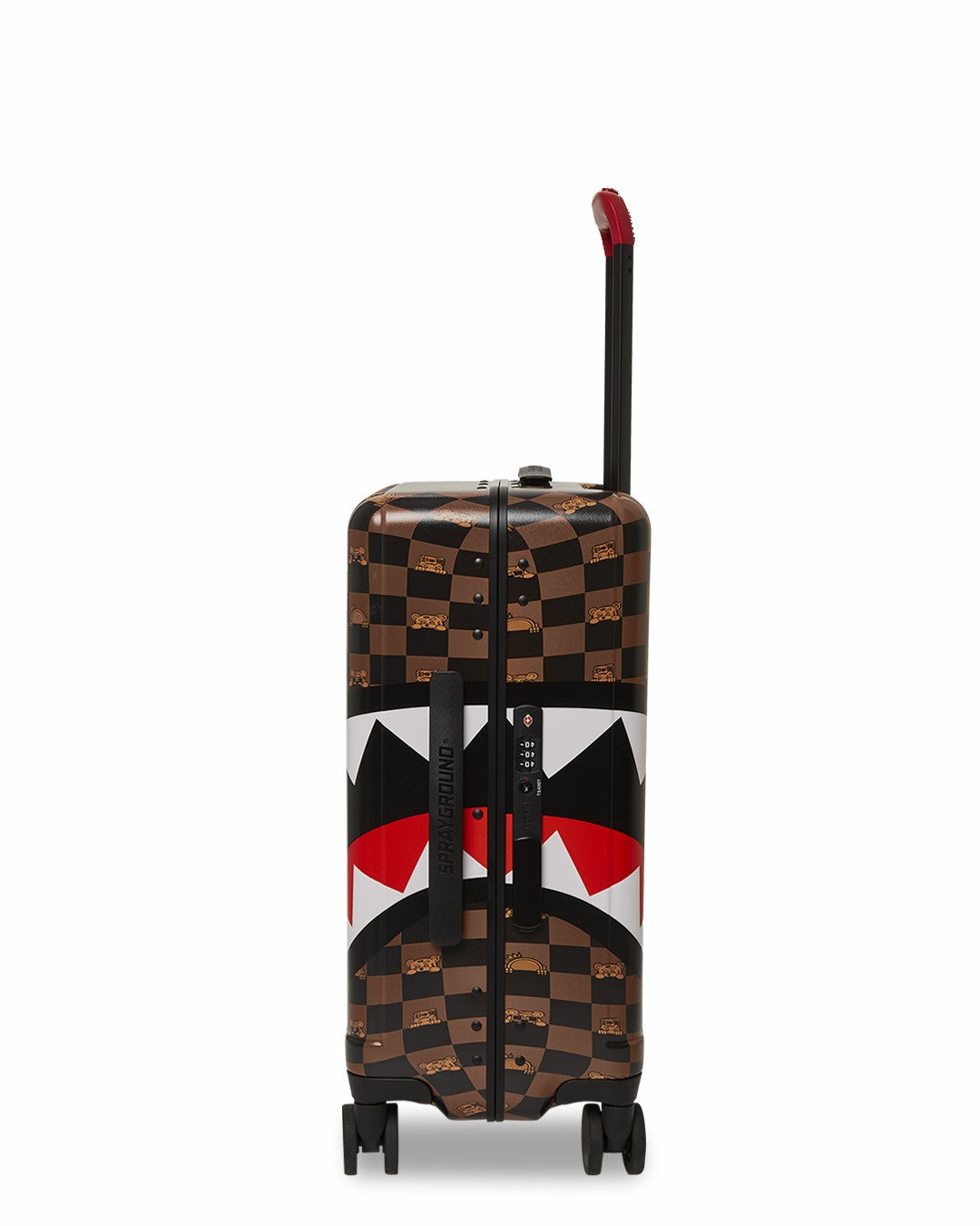 THE HIDEOUT HARD SHELL CARRY-ON LUGGAGE | Sprayground US