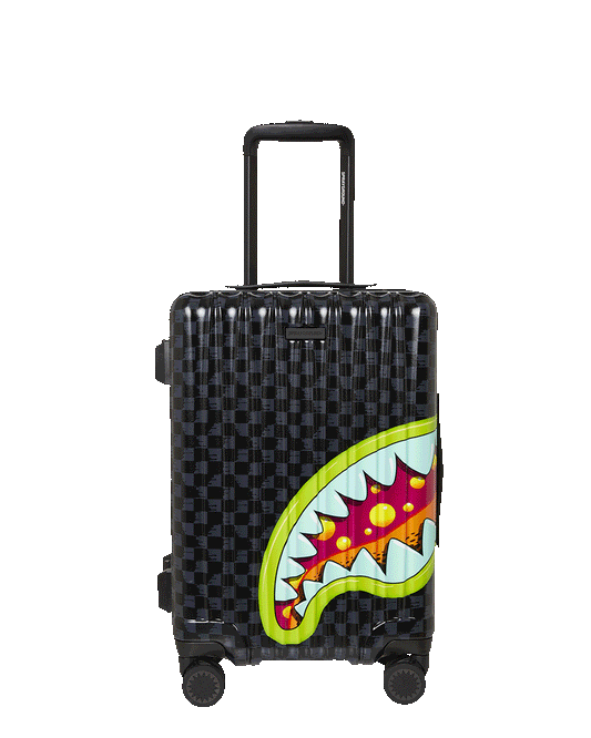 SLIME TAKEOVER HARD SHELL CARRY-ON LUGGAGE | Sprayground Discount