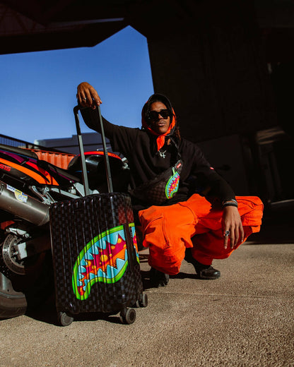 SLIME TAKEOVER HARD SHELL CARRY-ON LUGGAGE | Sprayground Discount