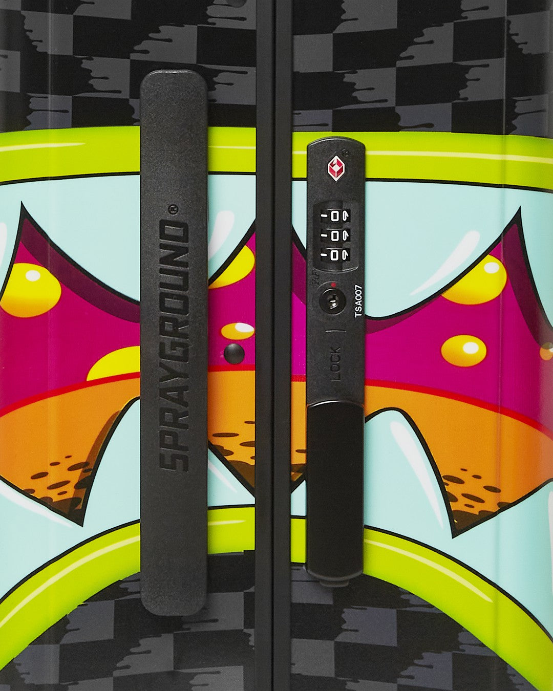 SLIME TAKEOVER HARD SHELL CARRY-ON LUGGAGE | Sprayground Discount