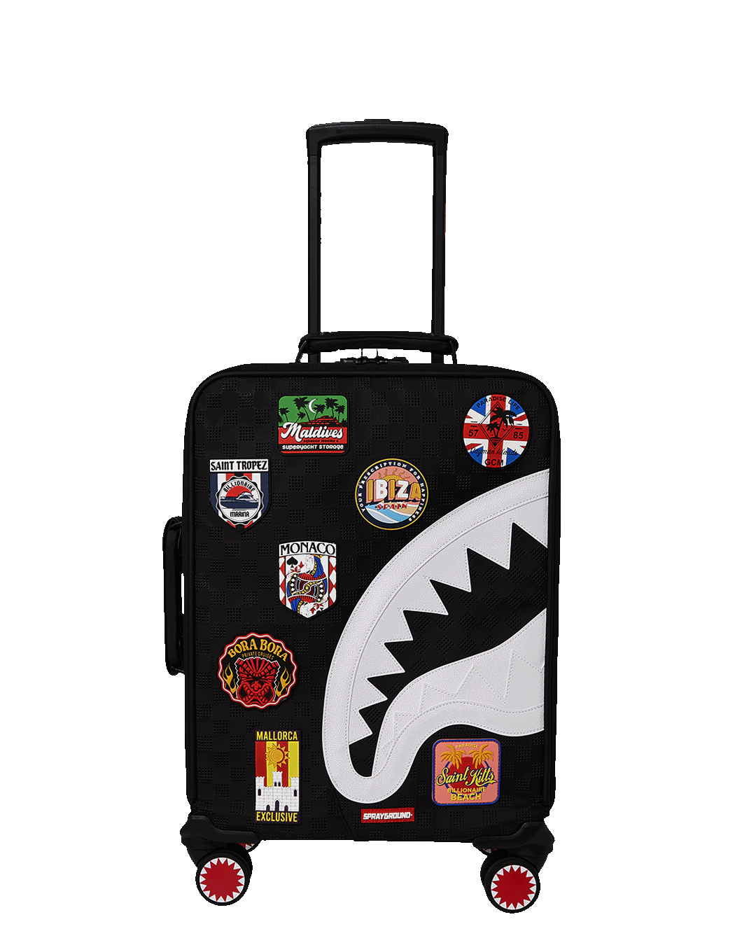GLOBAL MOGUL BILLIONAIRE IMPERIAL CARRY-ON LUGGAGE | Sprayground for sale