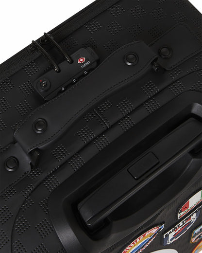 GLOBAL MOGUL BILLIONAIRE IMPERIAL CARRY-ON LUGGAGE | Sprayground for sale