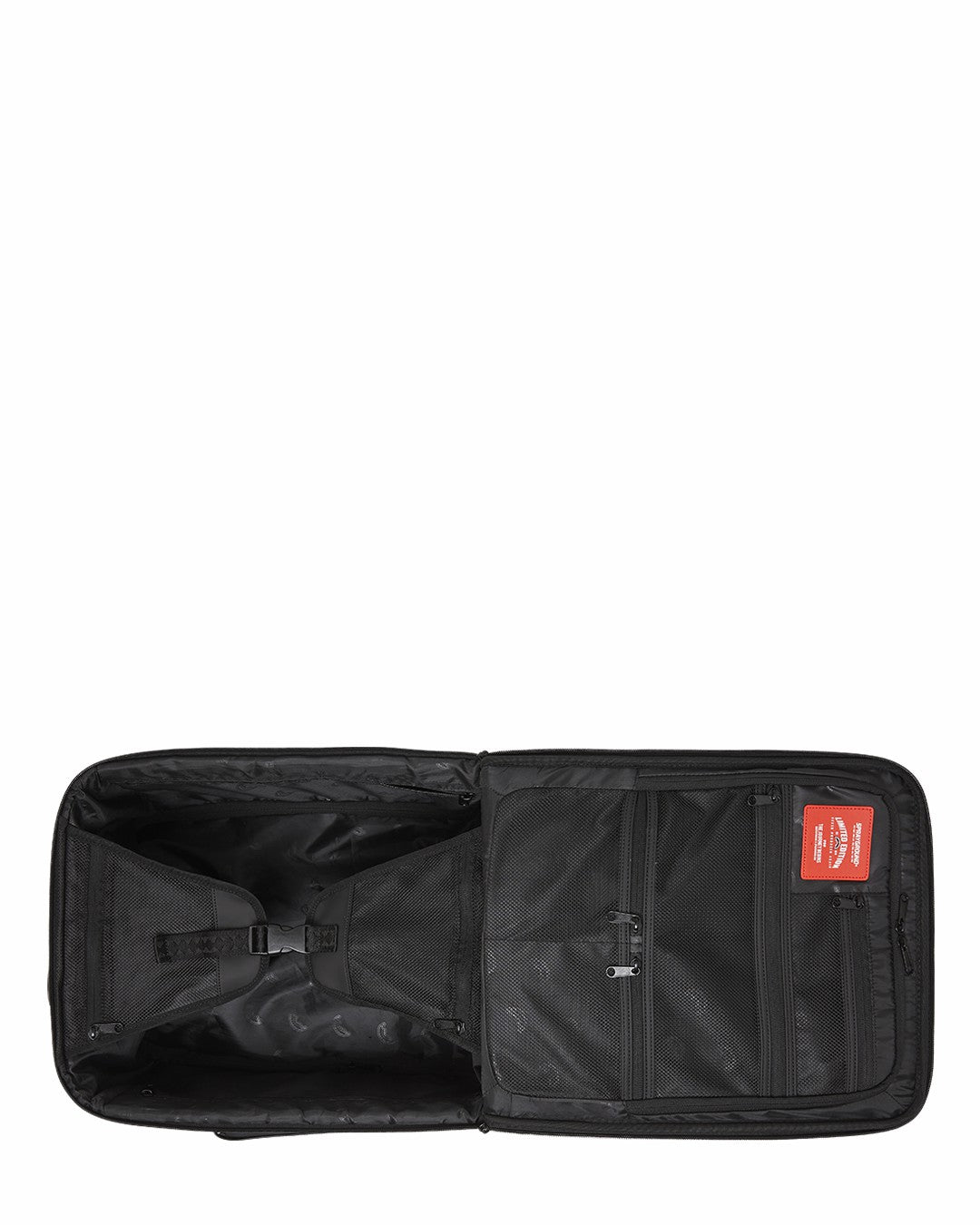 GLOBAL MOGUL BILLIONAIRE IMPERIAL CARRY-ON LUGGAGE | Sprayground for sale