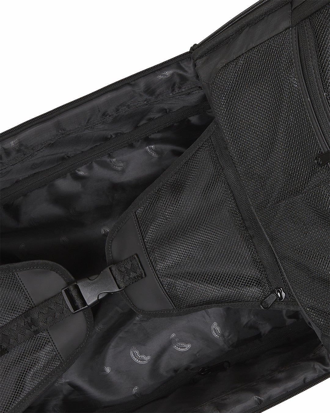 GLOBAL MOGUL BILLIONAIRE IMPERIAL CARRY-ON LUGGAGE | Sprayground for sale