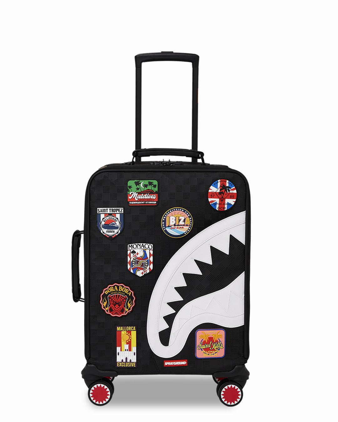 GLOBAL MOGUL BILLIONAIRE IMPERIAL CARRY-ON LUGGAGE | Sprayground for sale