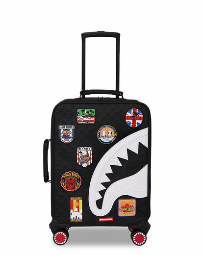 GLOBAL MOGUL BILLIONAIRE IMPERIAL CARRY-ON LUGGAGE | Sprayground for sale
