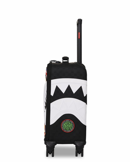 GLOBAL MOGUL BILLIONAIRE IMPERIAL CARRY-ON LUGGAGE | Sprayground for sale