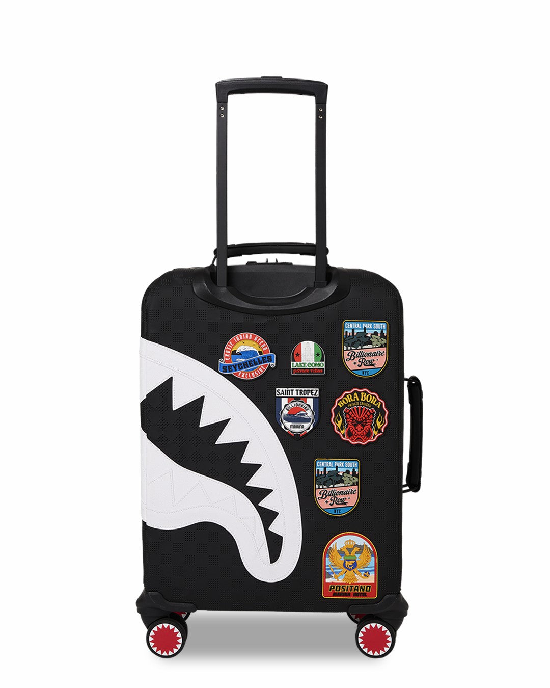 GLOBAL MOGUL BILLIONAIRE IMPERIAL CARRY-ON LUGGAGE | Sprayground for sale