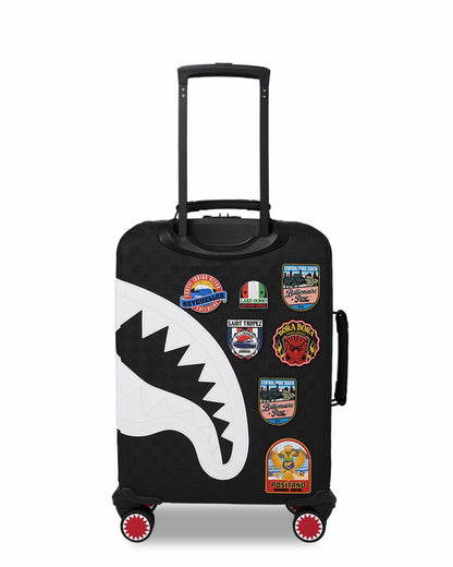 GLOBAL MOGUL BILLIONAIRE IMPERIAL CARRY-ON LUGGAGE | Sprayground for sale