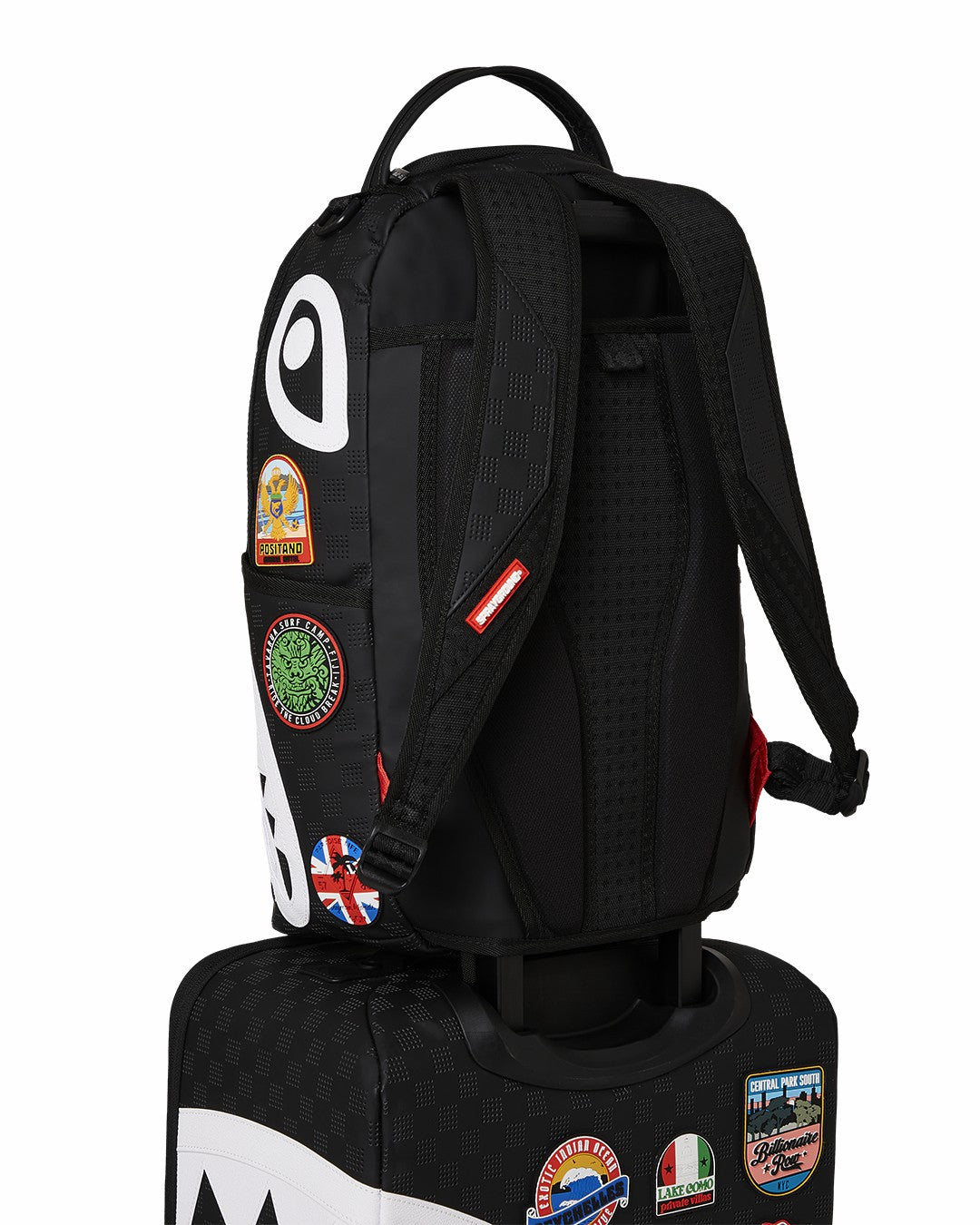 GLOBAL MOGUL BILLIONAIRE IMPERIAL CARRY-ON LUGGAGE | Sprayground for sale