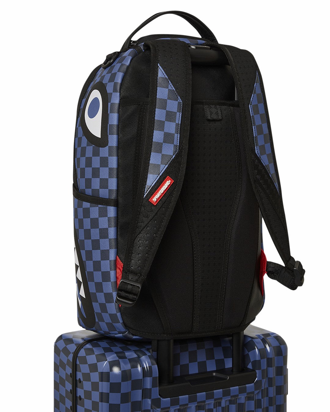 MIDNIGHT MAGIC SHARKS IN PARIS HARD SHELL CARRY-ON LUGGAGE | Sprayground Clearance