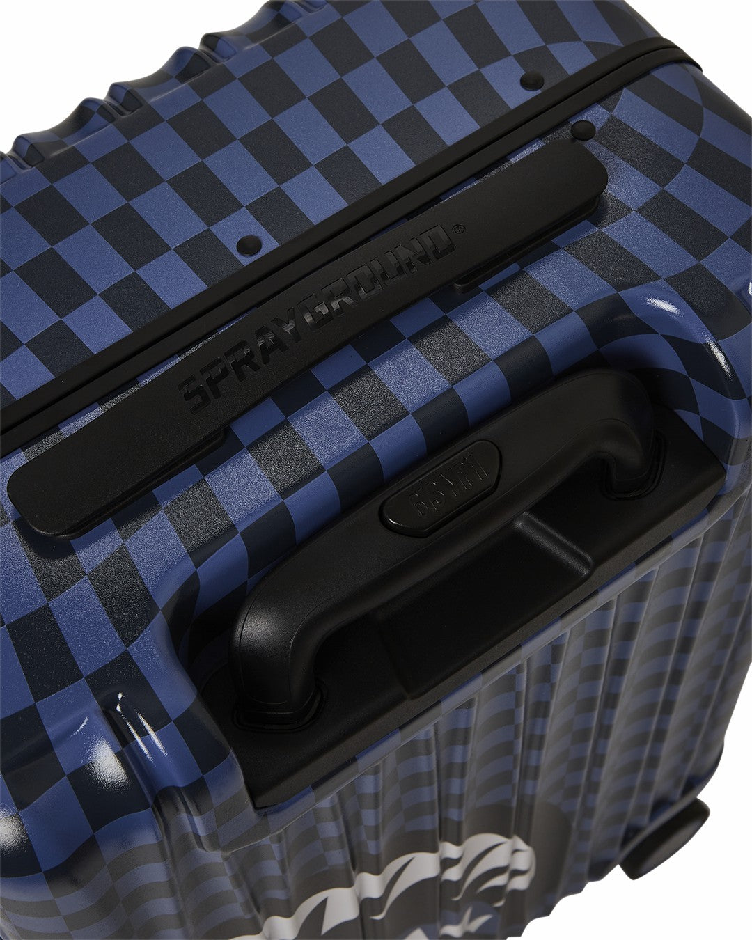 MIDNIGHT MAGIC SHARKS IN PARIS HARD SHELL CARRY-ON LUGGAGE | Sprayground Clearance