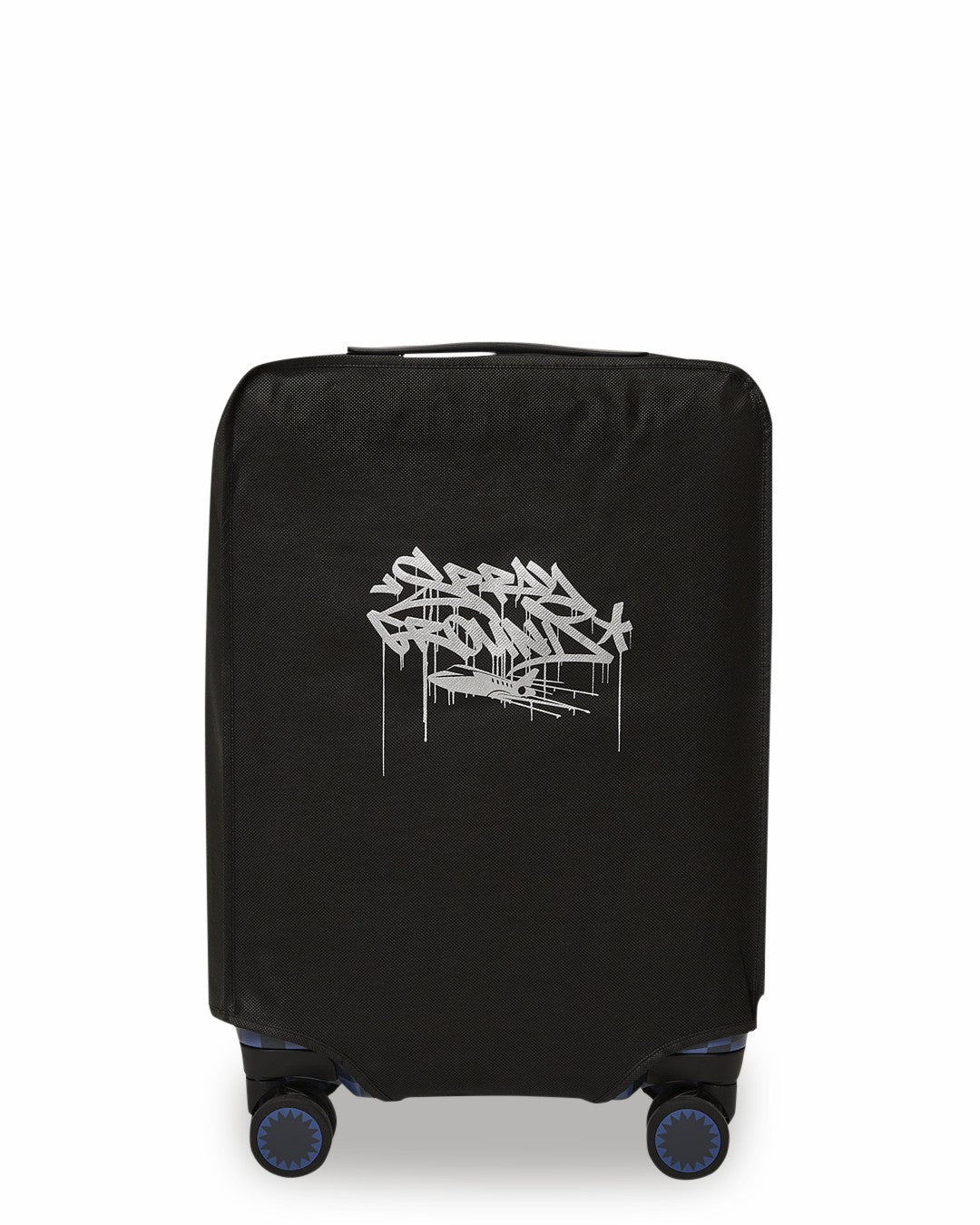 MIDNIGHT MAGIC SHARKS IN PARIS HARD SHELL CARRY-ON LUGGAGE | Sprayground Clearance