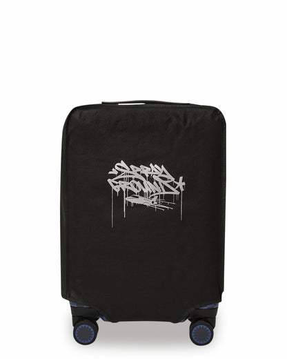 MIDNIGHT MAGIC SHARKS IN PARIS HARD SHELL CARRY-ON LUGGAGE | Sprayground Clearance
