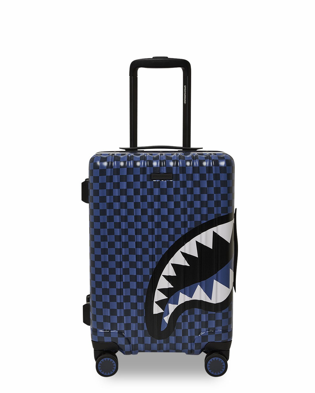 MIDNIGHT MAGIC SHARKS IN PARIS HARD SHELL CARRY-ON LUGGAGE | Sprayground Clearance