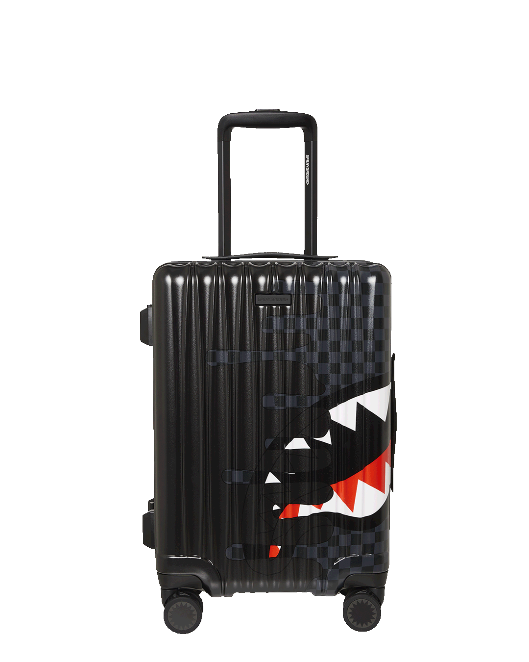 SPEED SHARK SIDE SWIPE HARD SHELL CARRY-ON LUGGAGE | Sprayground Online