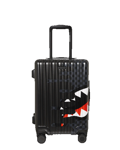 SPEED SHARK SIDE SWIPE HARD SHELL CARRY-ON LUGGAGE | Sprayground Online