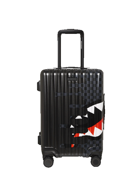 SPEED SHARK SIDE SWIPE HARD SHELL CARRY-ON LUGGAGE | Sprayground Online