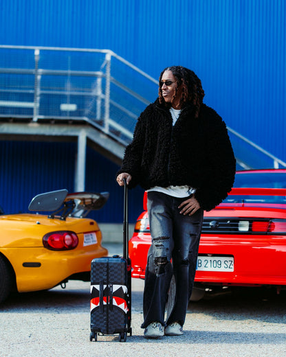 SPEED SHARK SIDE SWIPE HARD SHELL CARRY-ON LUGGAGE | Sprayground Online