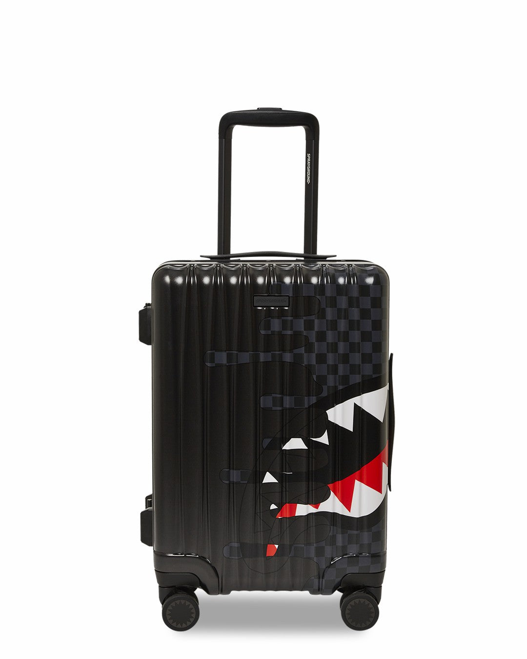 SPEED SHARK SIDE SWIPE HARD SHELL CARRY-ON LUGGAGE | Sprayground Online