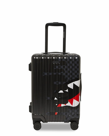 SPEED SHARK SIDE SWIPE HARD SHELL CARRY-ON LUGGAGE | Sprayground Online