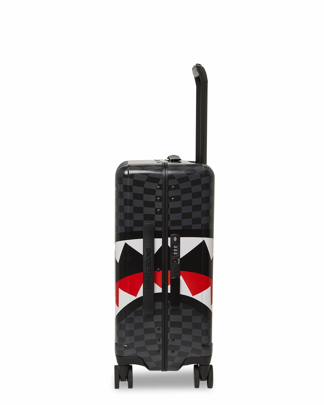 SPEED SHARK SIDE SWIPE HARD SHELL CARRY-ON LUGGAGE | Sprayground Online