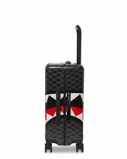 SPEED SHARK SIDE SWIPE HARD SHELL CARRY-ON LUGGAGE | Sprayground Online
